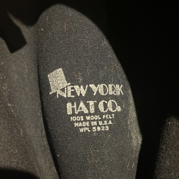 Soft Wool Felt Hat in Large by New York Hat Company - Picture 5 of 9
